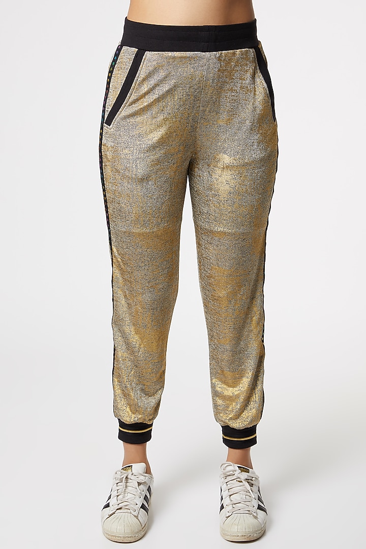 Gold Star Tracksuit by Gunu Sahni at Pernia's Pop Up Shop 2025