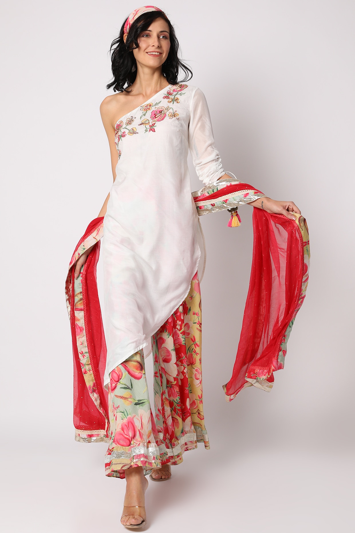Embellished Tunic Set Design 