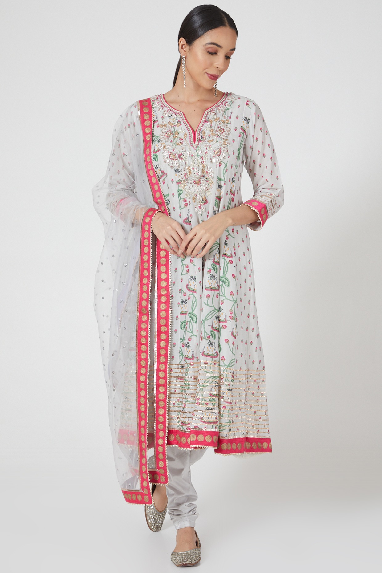 Buy Full Sleeve Churidar Cotton for 