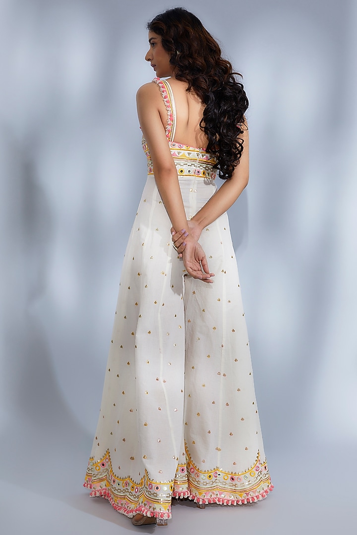 Gopi Vaid - Kavya Tunic With Palazzo And Dupatta main image 0