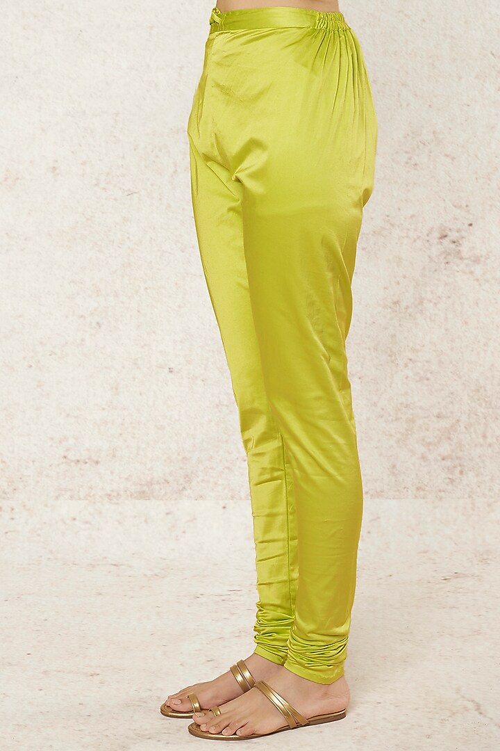 Mint Green Tussar Silk Kurta Set by GOPI VAID at Pernia's Pop Up Shop