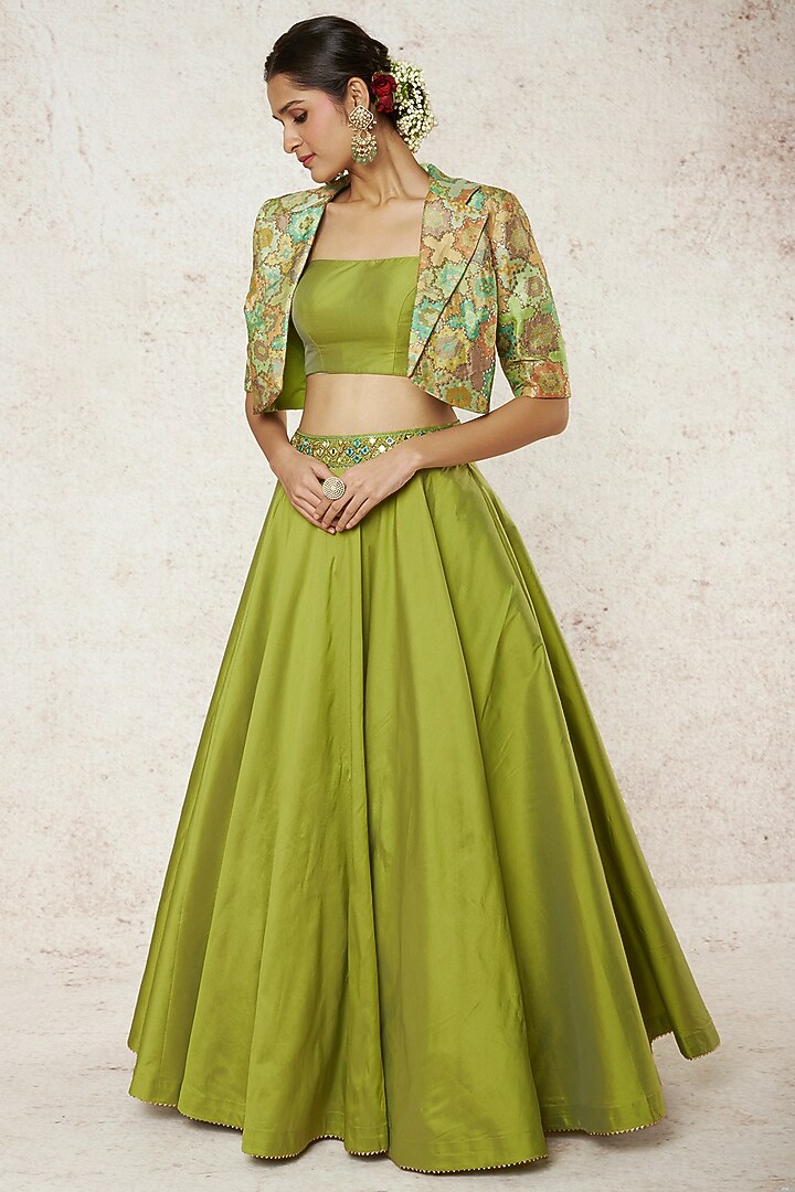 green emerald velvet dress Mint Breeze Gown | Liylah main image 0