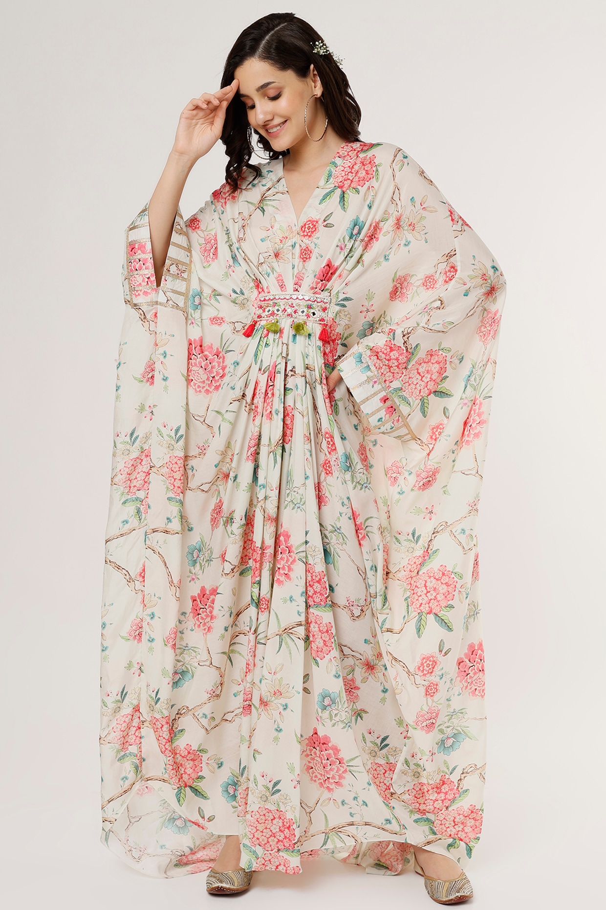 Viscose hotsell kaftan dress