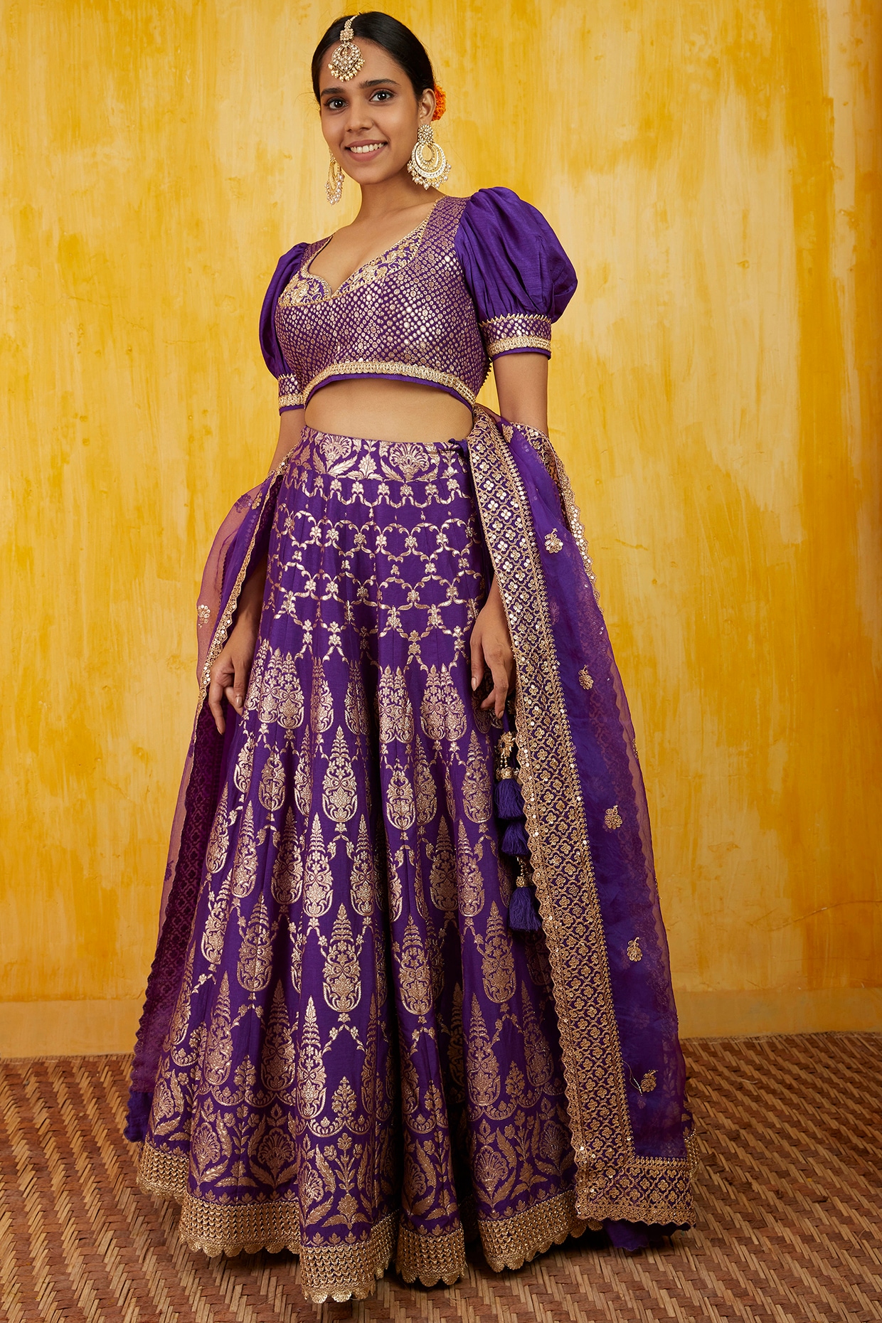 Purple Lehenga for Sangeet - Designer Collection with Prices