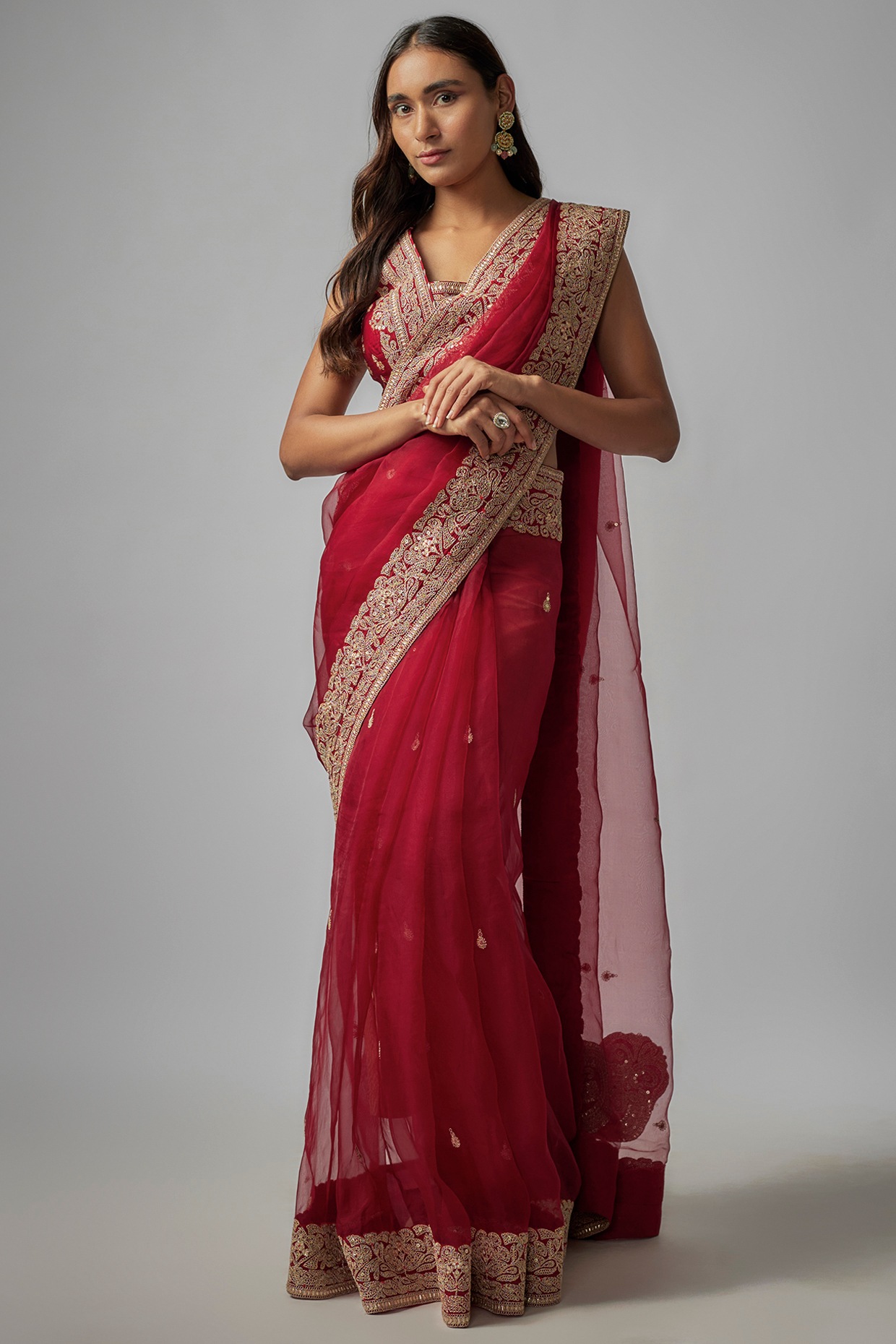 Stylish Latest Designer Party Wear Sarees | Fancy Saree with Price