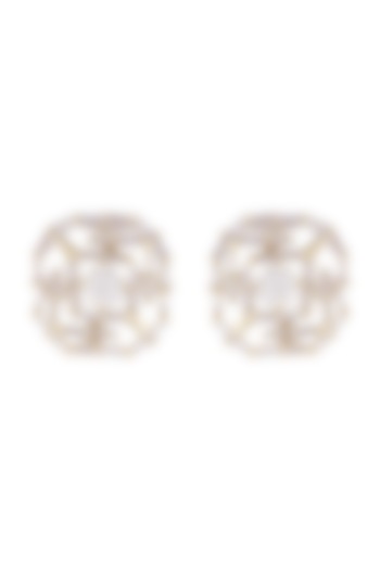 14Kt Gold Solitary Star Diamond Earrings by Golden Gazelle Fine Jewellery