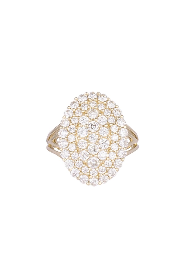 14Kt Gold Promise Diamond Ring by Golden Gazelle Fine Jewellery