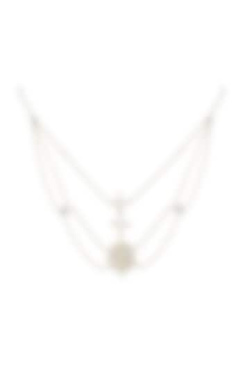 14Kt Gold Supernova Diamond Choker Necklace by Golden Gazelle Fine Jewellery