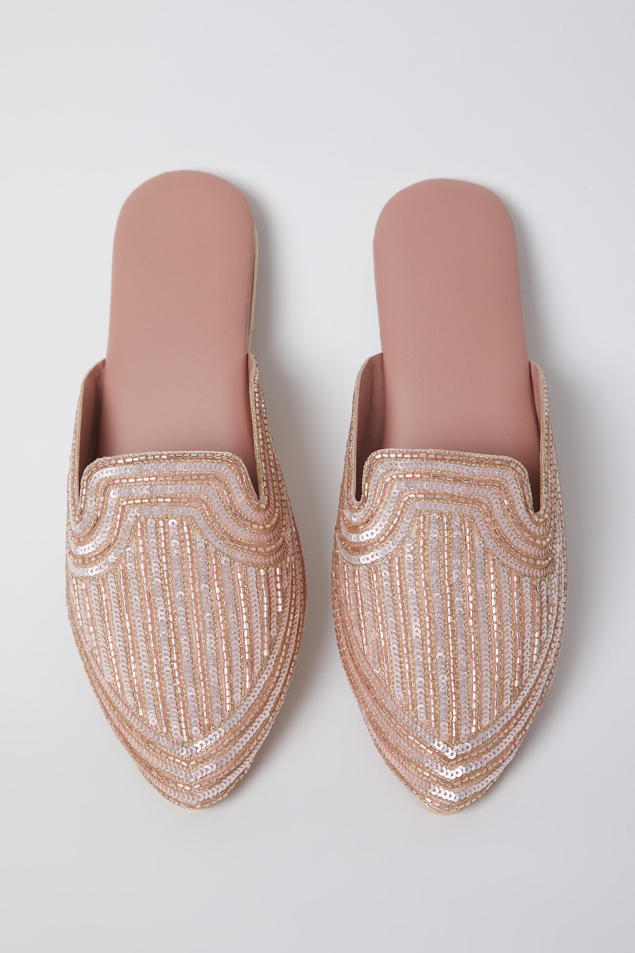 Mules clearance rose gold