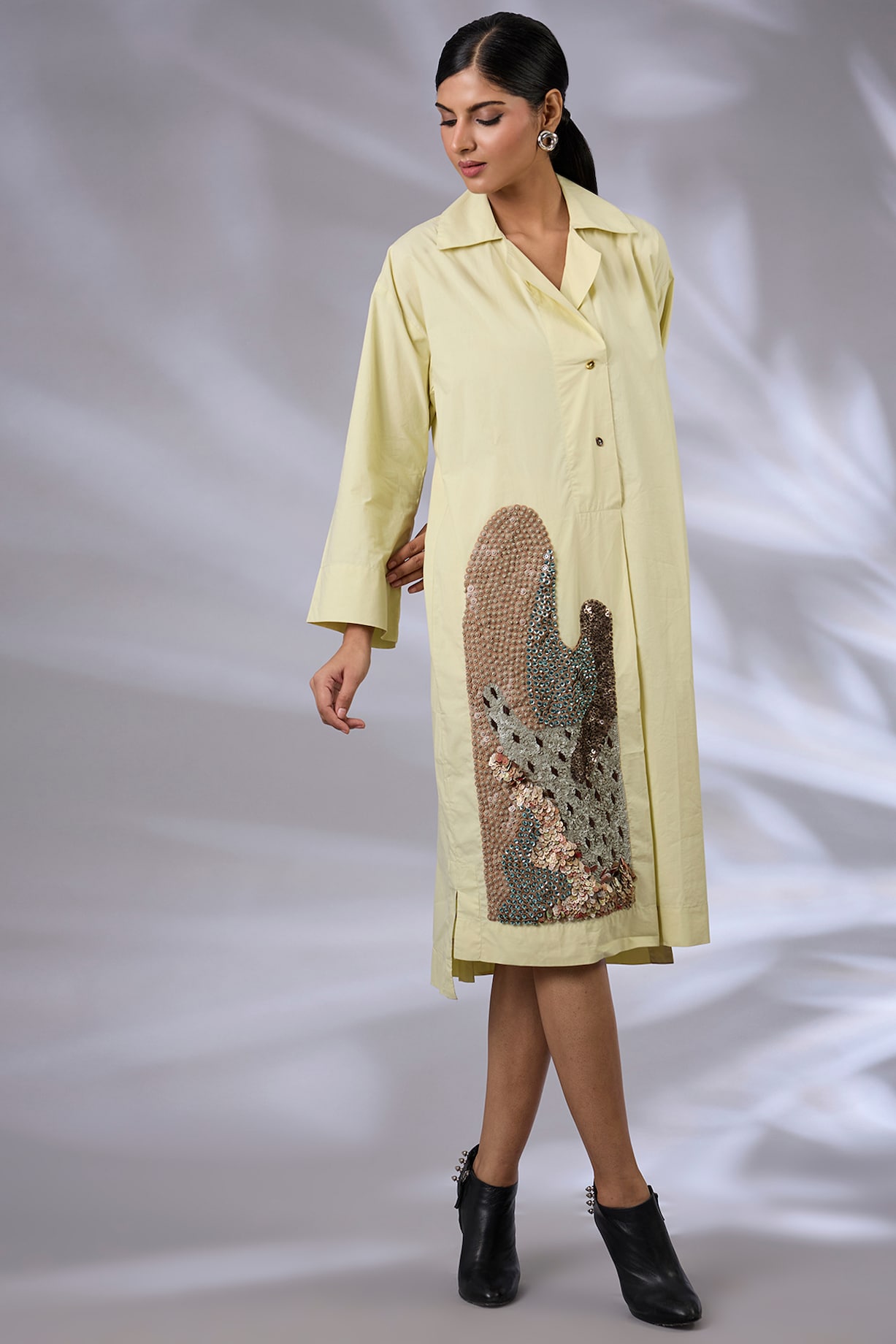 slim fit dress slacks Anti-Fit Dress – Ezra main image 1