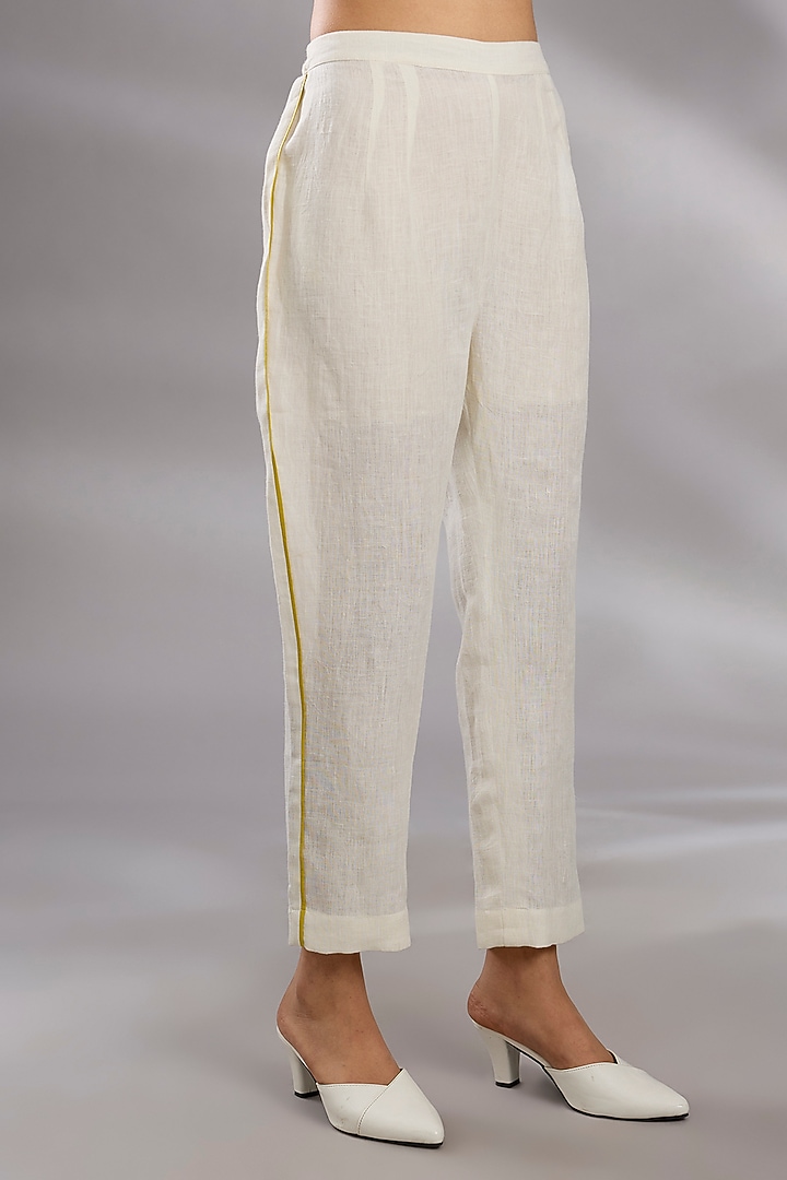 Blue & White Denim Co-Ord Set by GRAINE at Pernia's Pop Up Shop