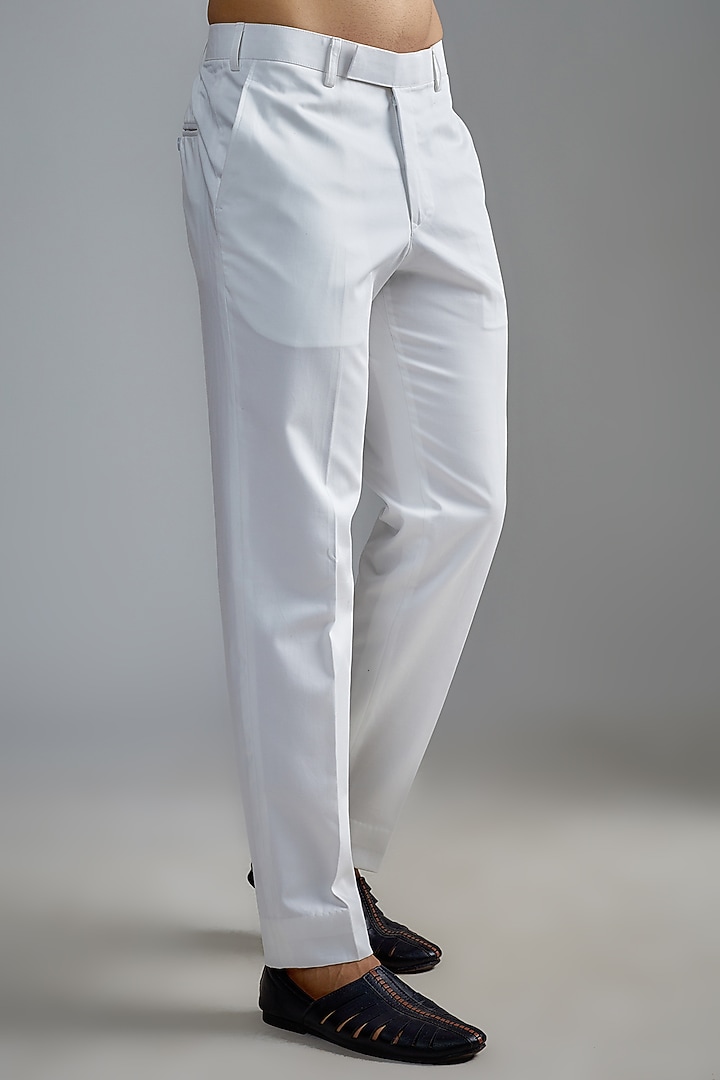 Grey Linen Satin Draped Kurta Set by HANEET SINGH at Pernia's Pop Up Shop