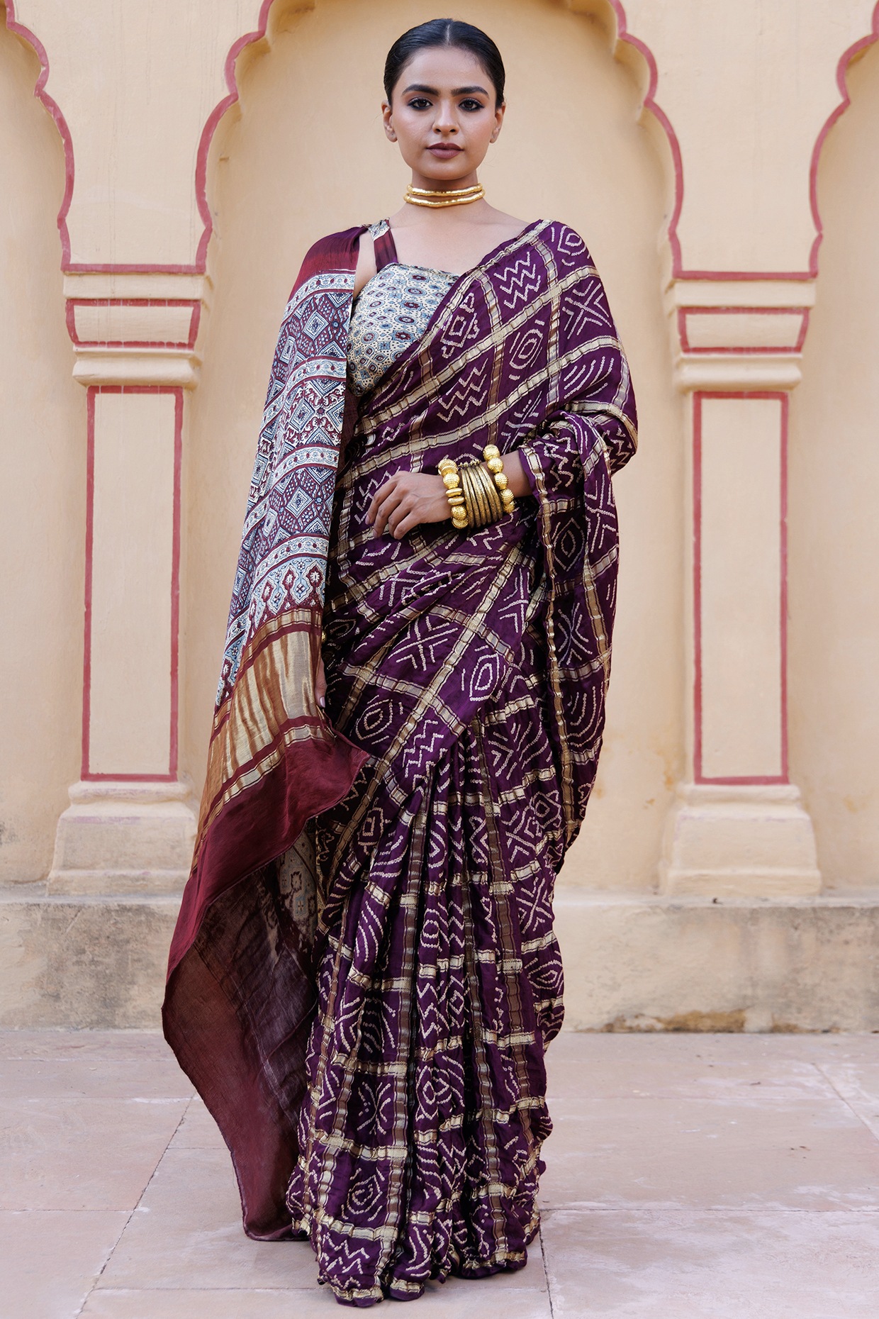 About Bandhani Sarees