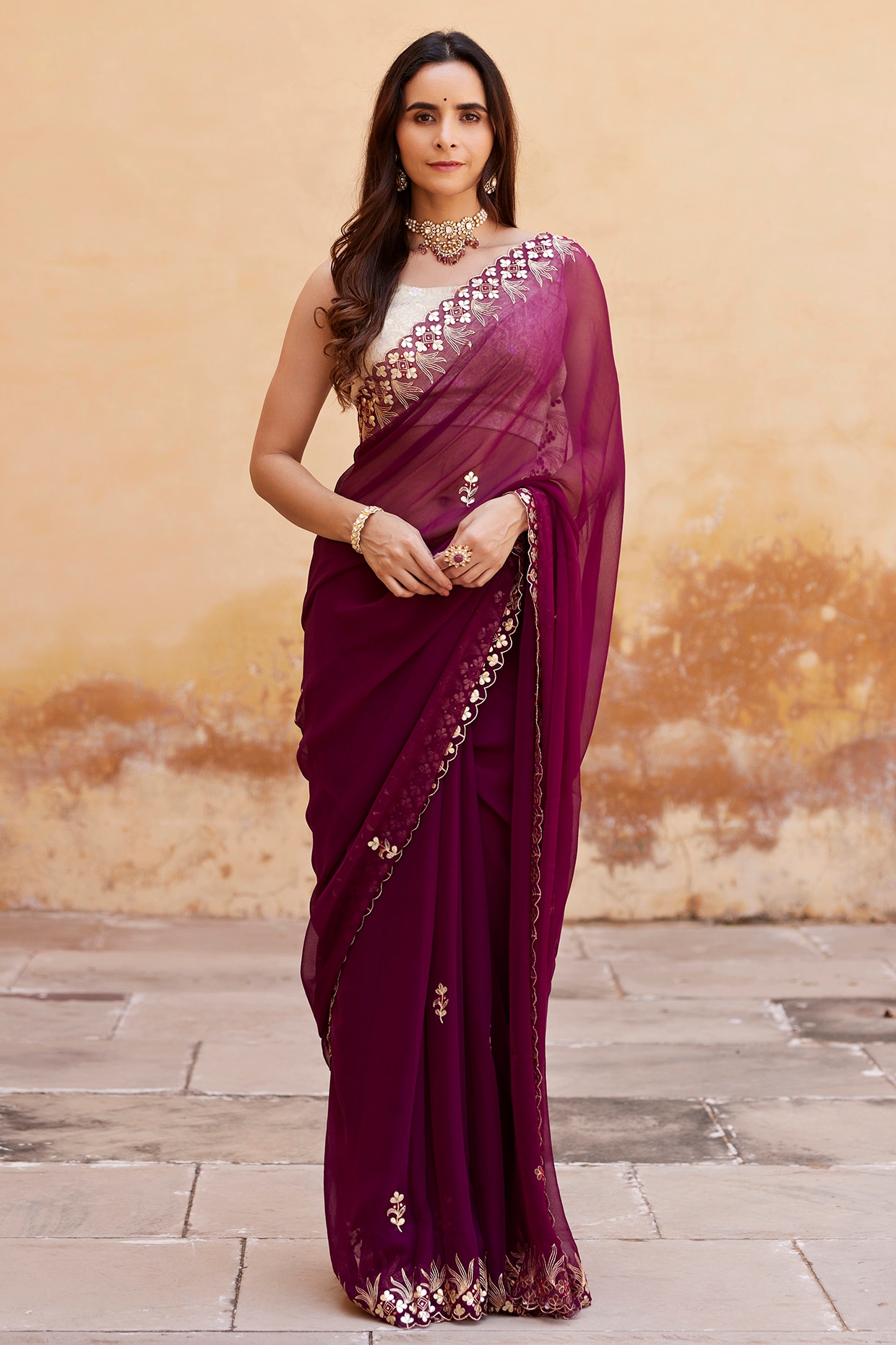 Buy Black Dola Silk Woven Banarasi Saree With Unstitched Blouse Piece For  Women by Geroo Jaipur Online at Aza Fashions.