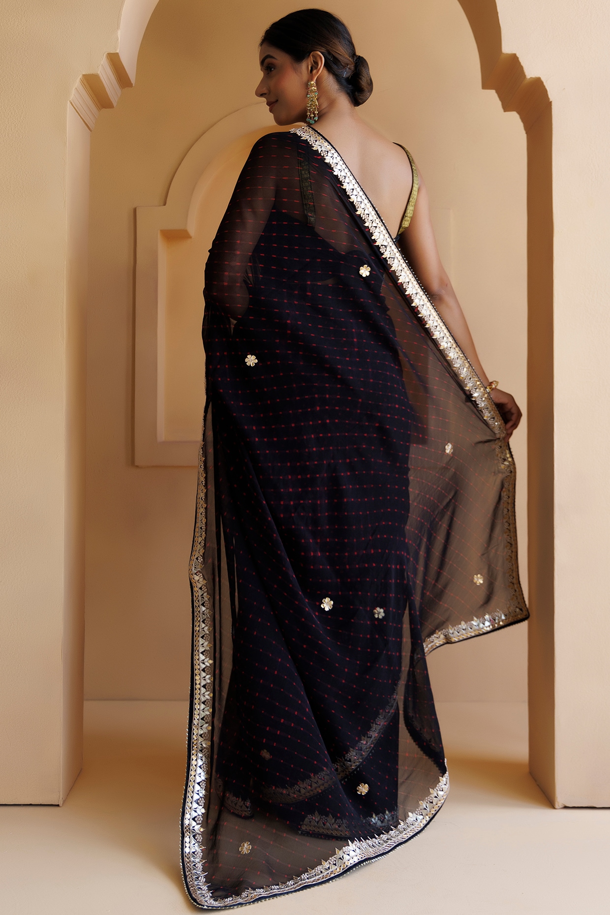 Lehriya Saree– Chitra Apparels