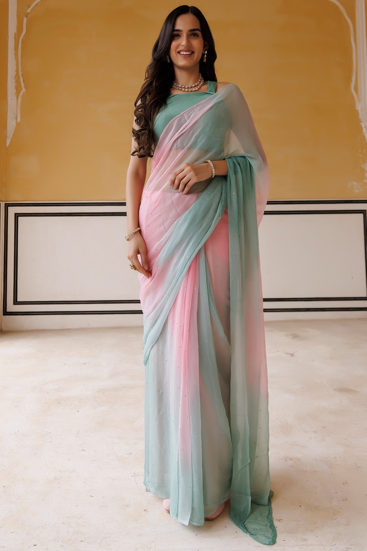 Explore Ready to Wear Sarees collection – Geroo Jaipur