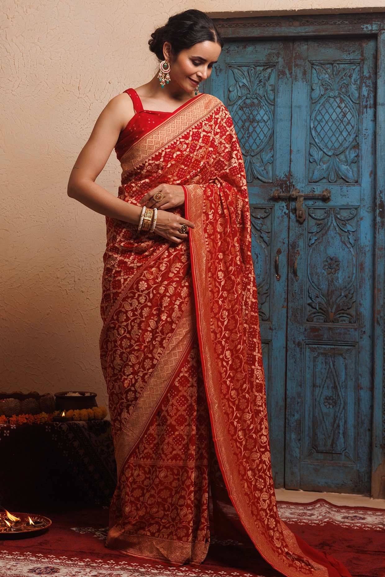 Bandhani Saree – Priyaz Gallery