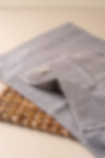 Grey Large Bath Towels by By ADAB at Pernia's Pop Up Shop