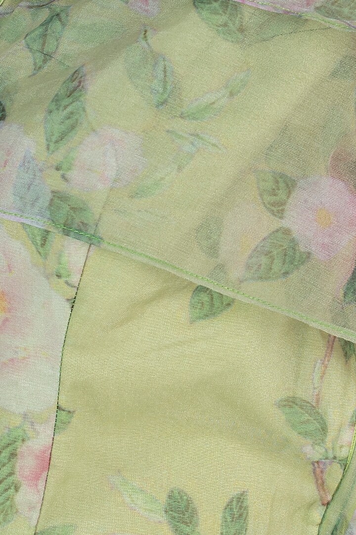 Light green layered top available only at Pernia's Pop Up Shop.