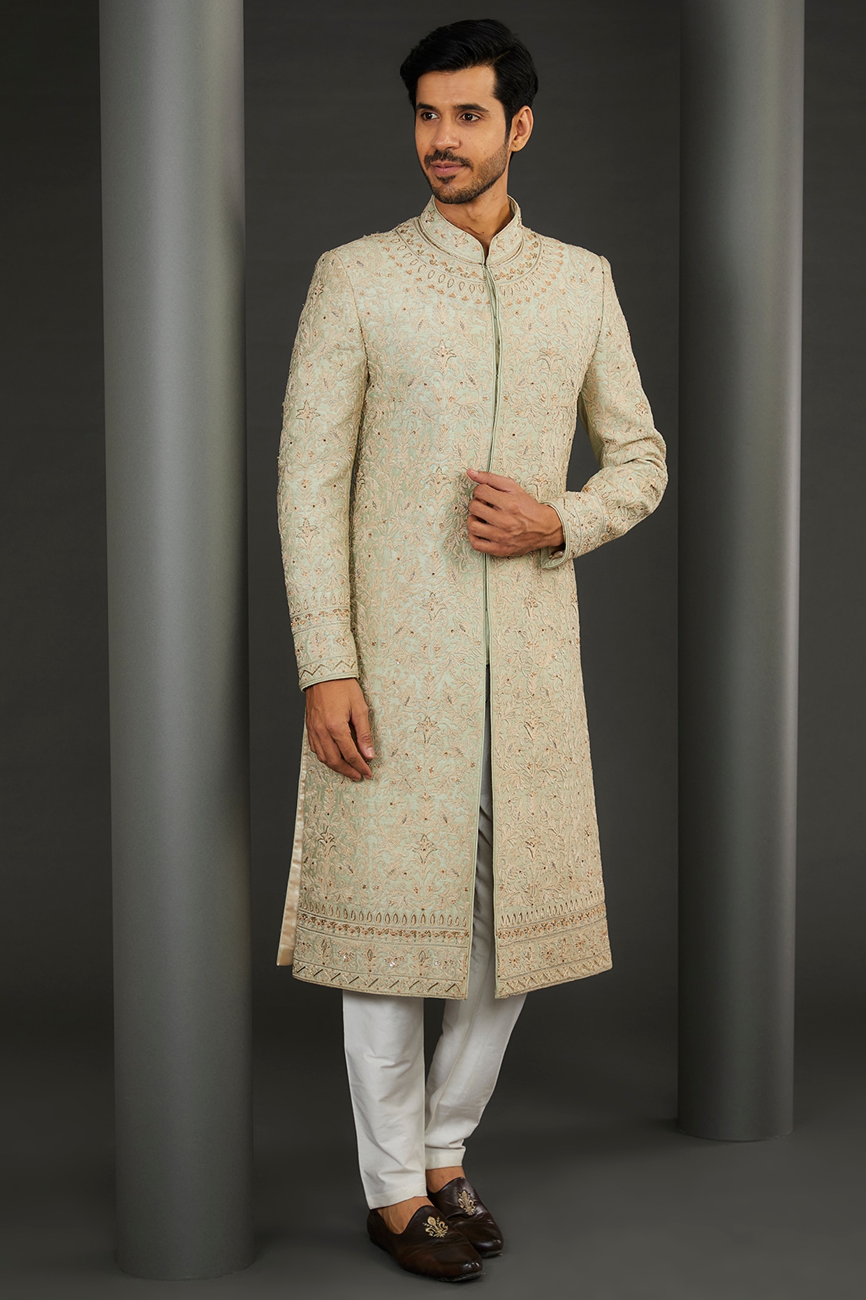 Gujrals Buy Sherwani Set Indowestern Bandhgala Online 2024