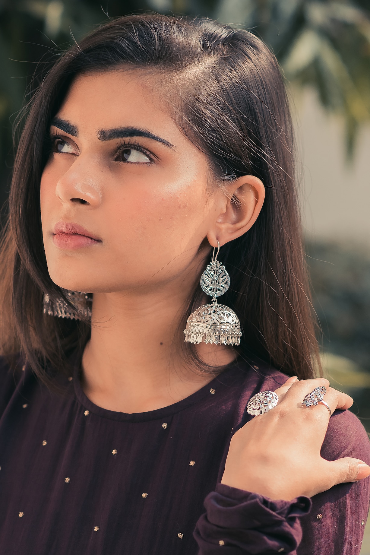 Photography Jhumka Girl Photography Jhumka Girl The Babyrasa Rupa