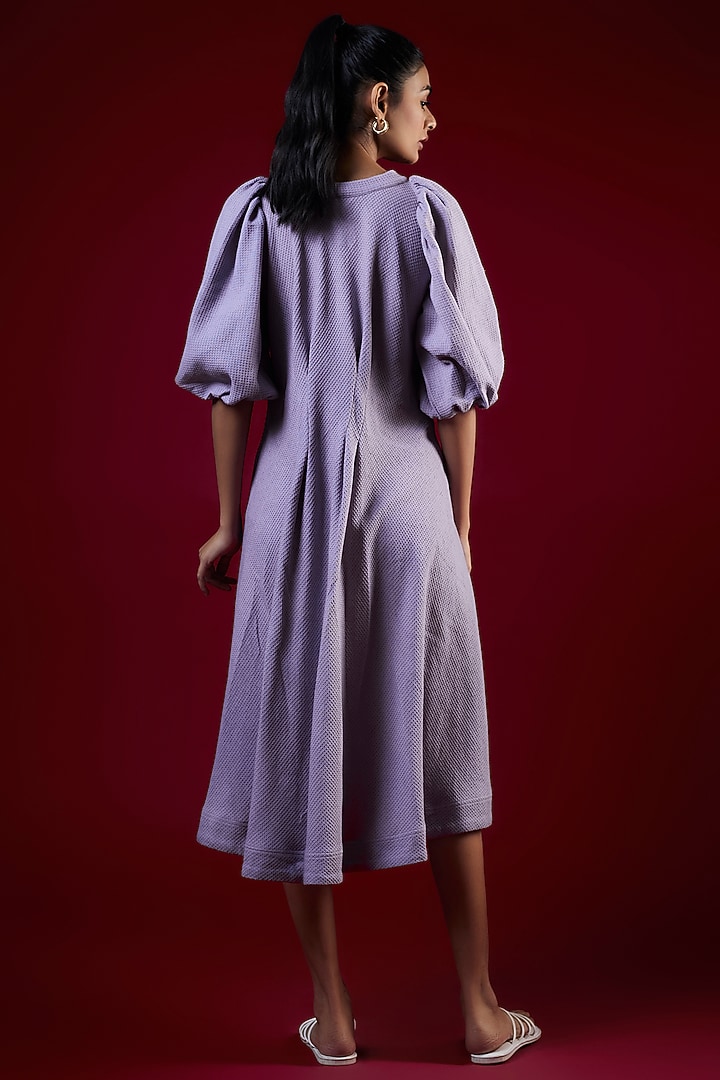 Lavender Cotton Summer Dress by LABEL KIARSH at Pernia's Pop Up Shop