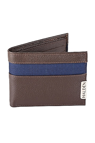 Halden red brown wallet Halden red brown wallet