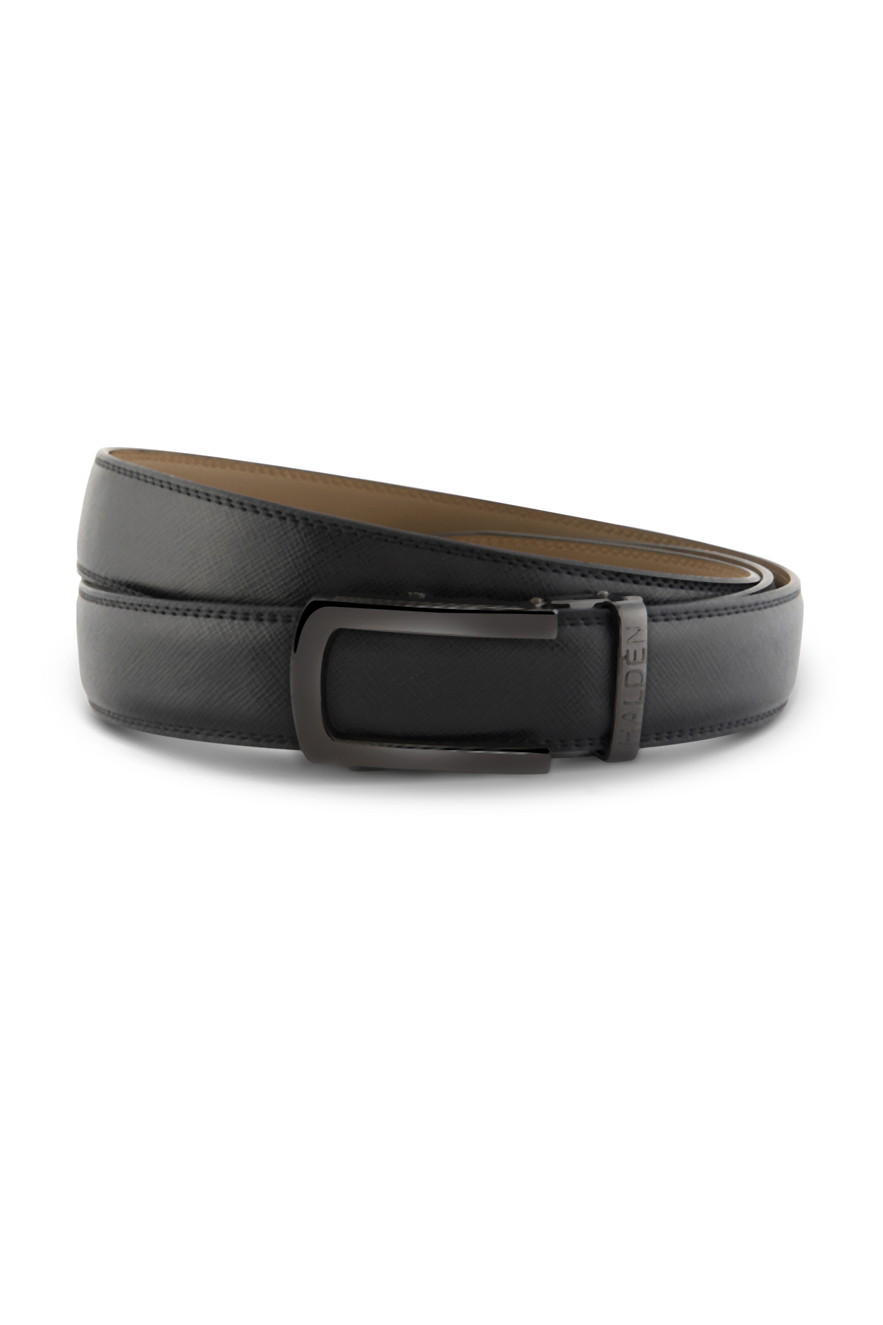 Vellano Black Micro Adjustable Belt by HALDEN