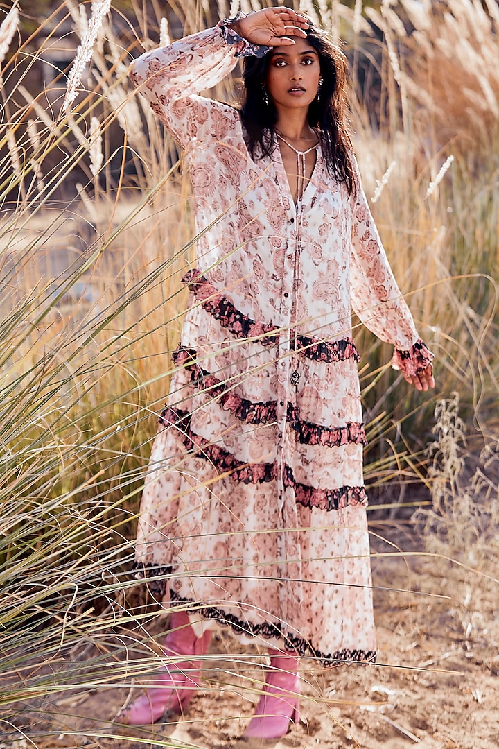 Geeta Hippie Clothes Bohemian Clothing Gypsy Indian Print Ethnic