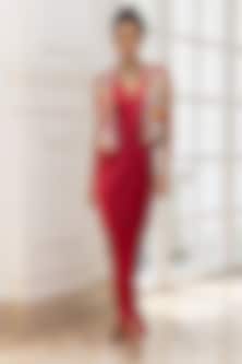 Shop Red Cocktail Dresses for Women Online from India's Luxury Designers  2026