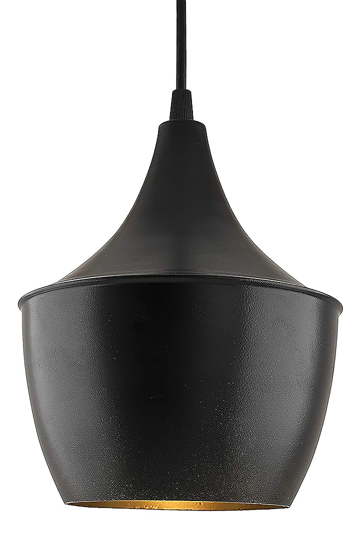 Black Metal Ceiling Lamp by Order Happiness