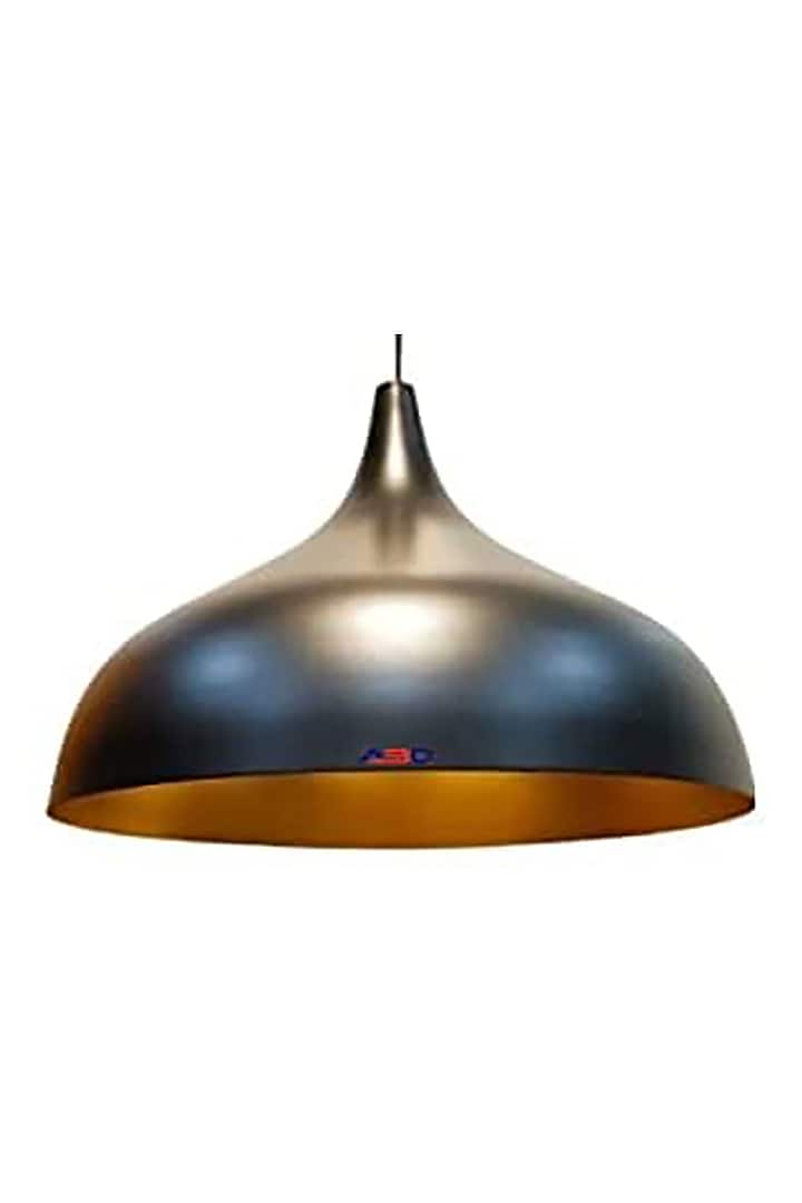 Black Metal Ceiling Lamp by Order Happiness