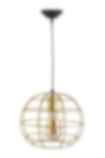 Gold Metal Ceiling Lamp by Order Happiness