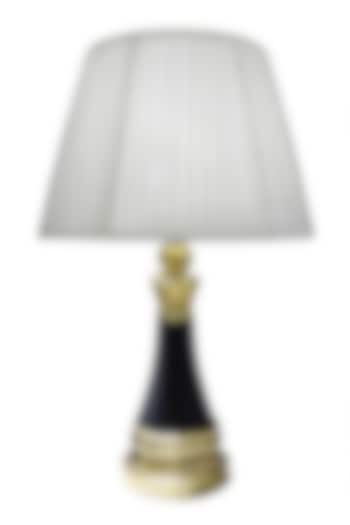 Black & White Contemporary Table Lamp by Order Happiness