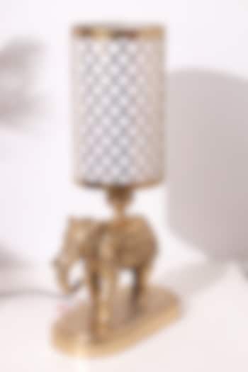 Contemporary Gold Table Lamp by Order Happiness