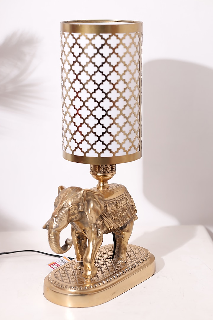 Contemporary Gold Table Lamp by Order Happiness