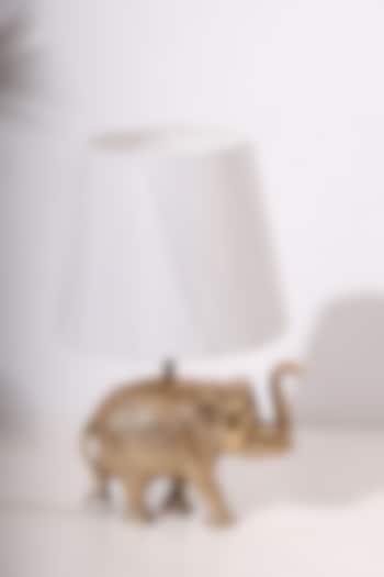 Gold Metal Elephant Lamp by Order Happiness