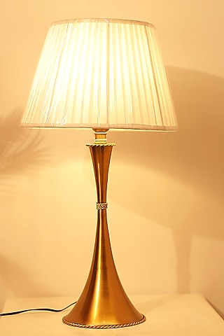 Gold Metal Table Lamp by Order Happiness