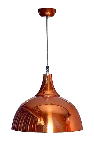 Copper Metal Ceiling Lamp by Order Happiness