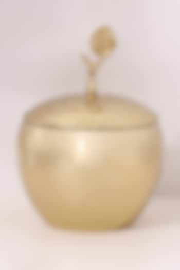 Gold Storage Candy Jar by Order Happiness at Pernia's Pop Up Shop