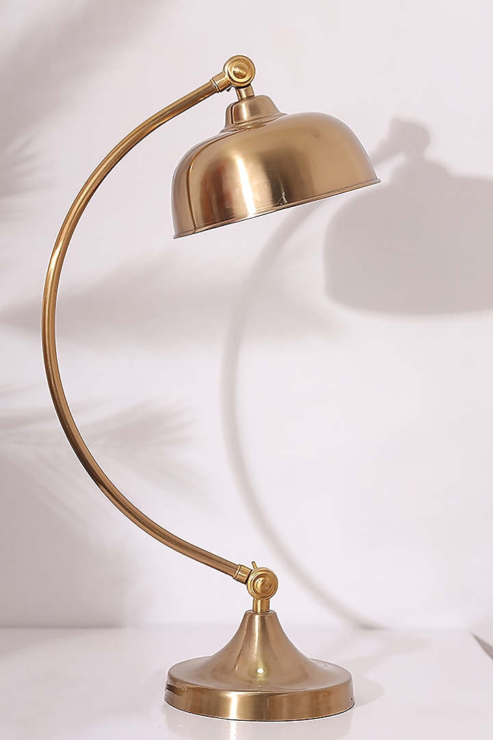 Gold Metal Decorative Table Lamp by Order Happiness
