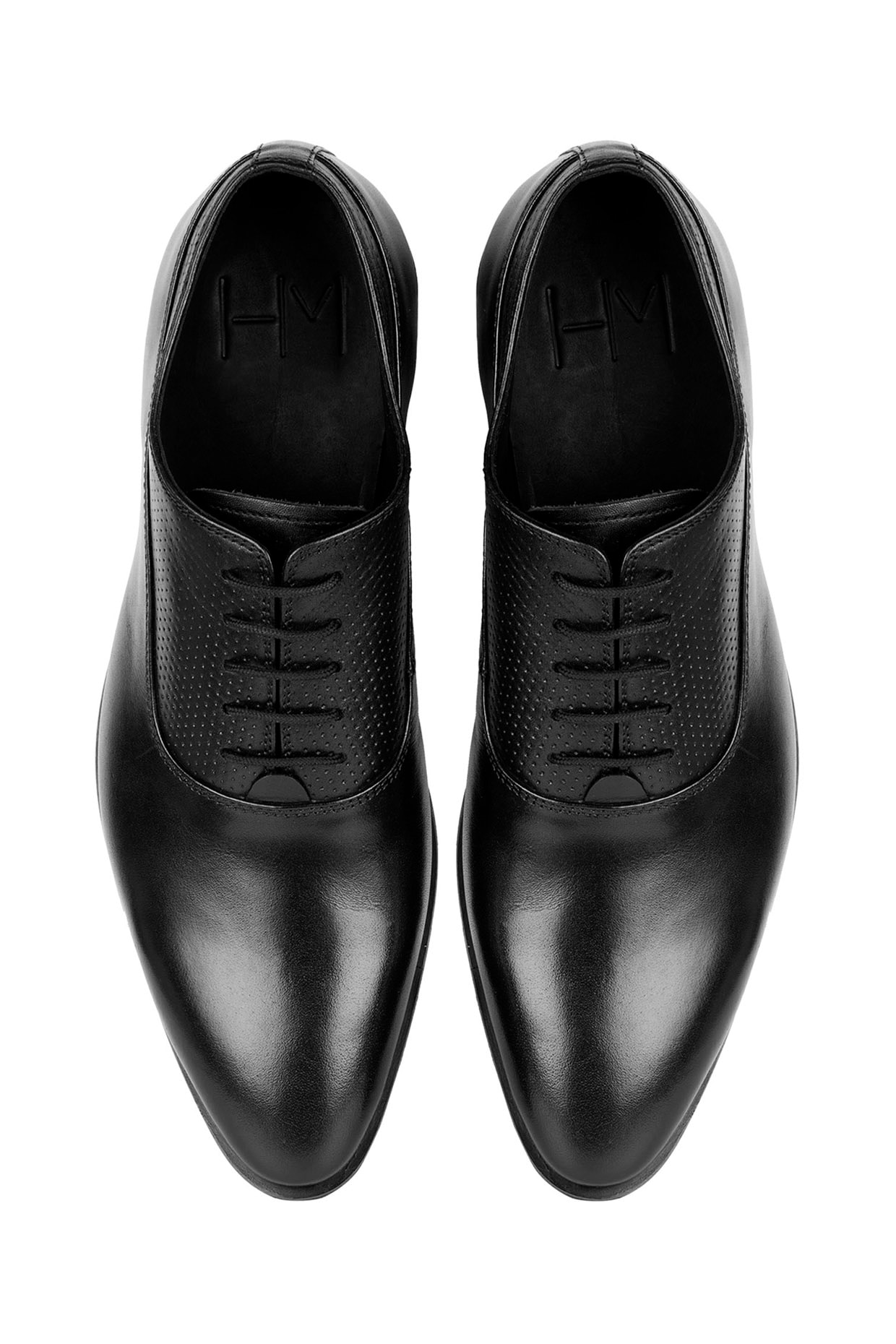 woods formal shoes black