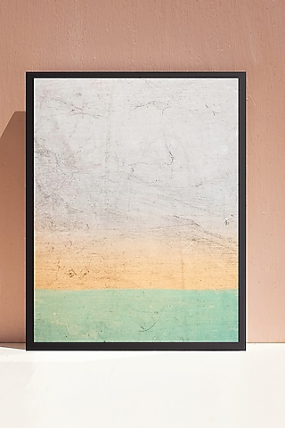 Cherrywood Print On Canvas With Glass Top Wall Decor by Home Couture Collective
