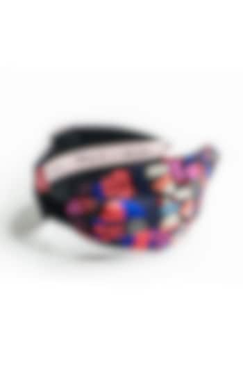 Multi Colored Embroidered Knotted Headband by Hair Drama Company at Pernia's Pop Up Shop