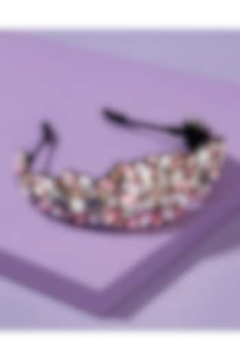 Pink Crystal Headband by Hair Drama Company at Pernia's Pop Up Shop