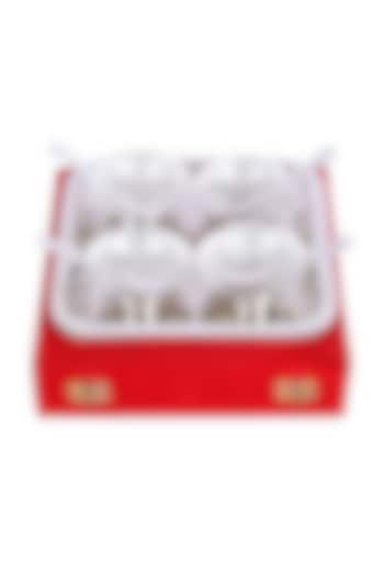 German Silver Bowl (Set of 7) by Home Decor by Aditi at Pernia's Pop Up Shop