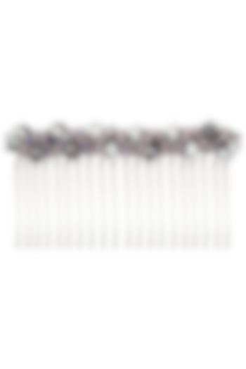 Multi-Color Metallic Stones Comb by Hair Drama Company