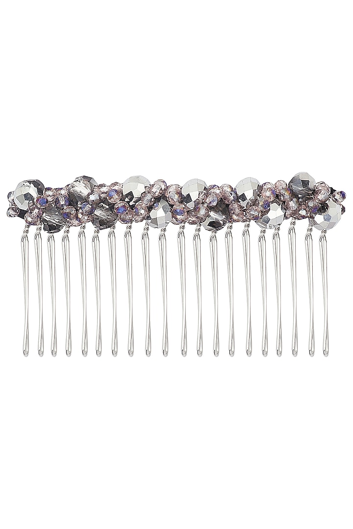 Multi-Color Metallic Stones Comb by Hair Drama Company