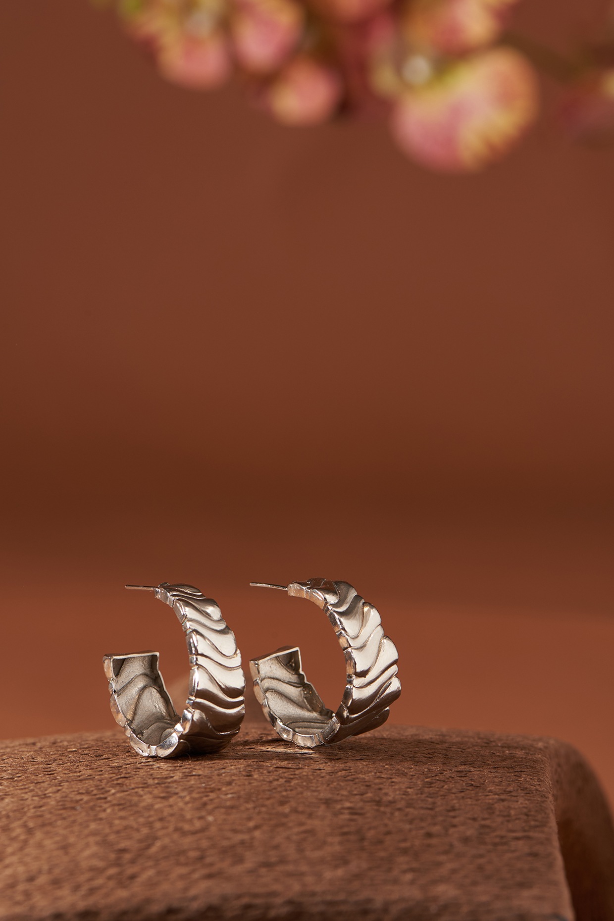 925 Silver Brilliant Stud Earrings