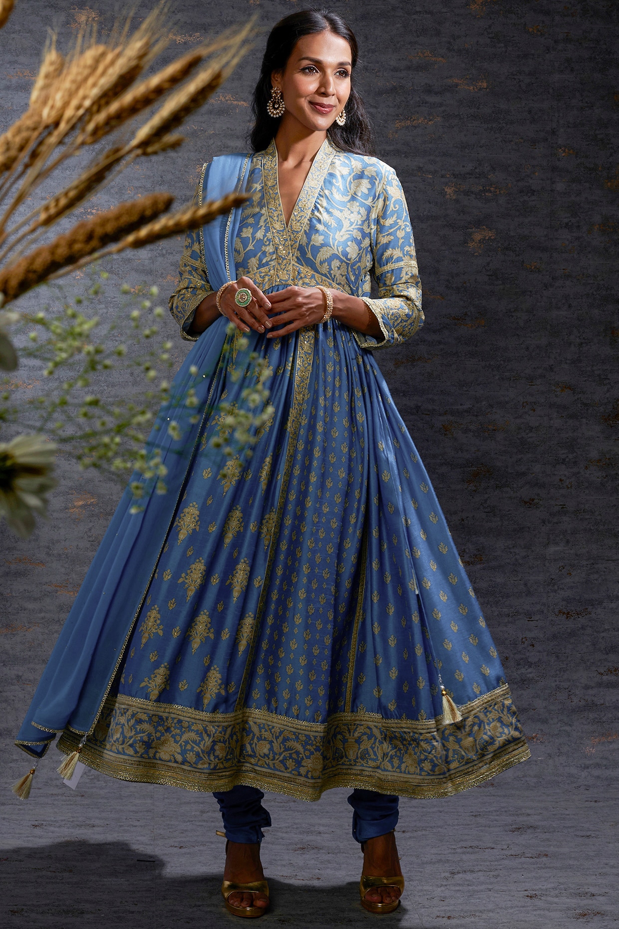 Anarkali 2025 dress look